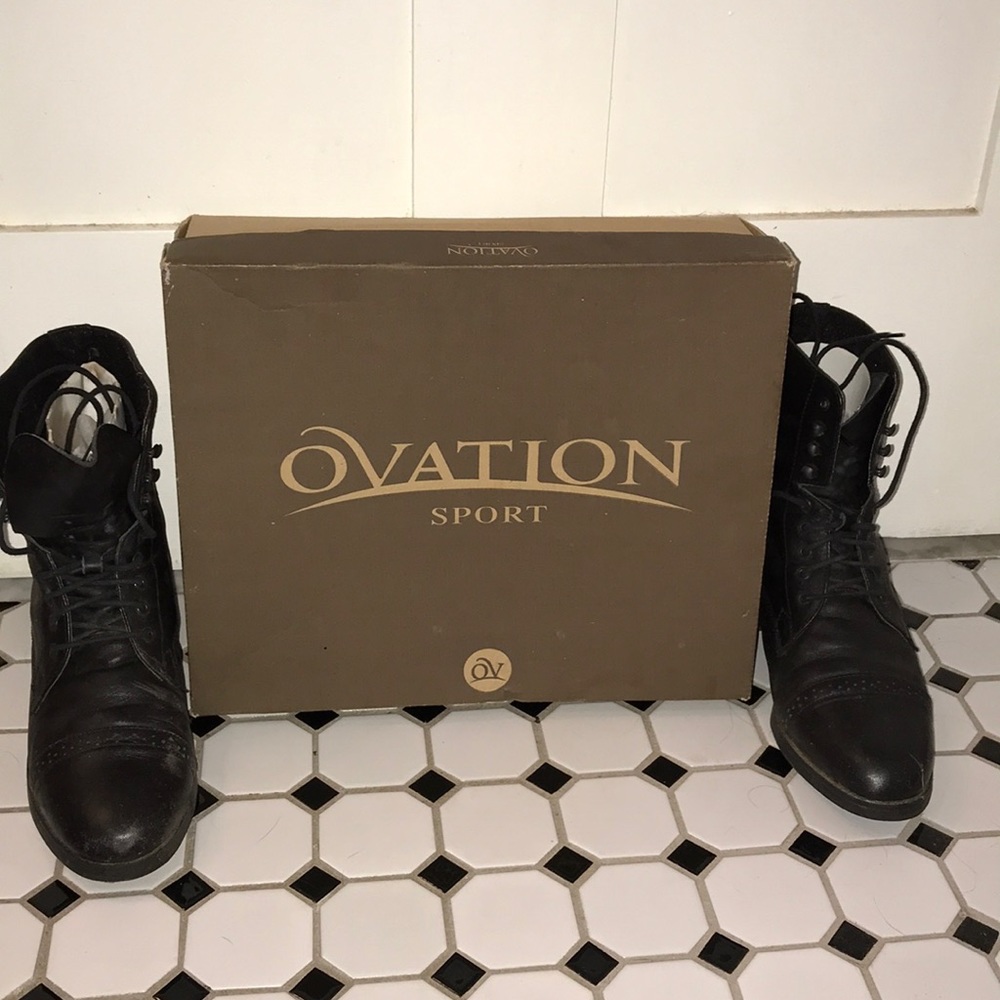 Ovation Sport Ladies Lace Paddock Riding Boots